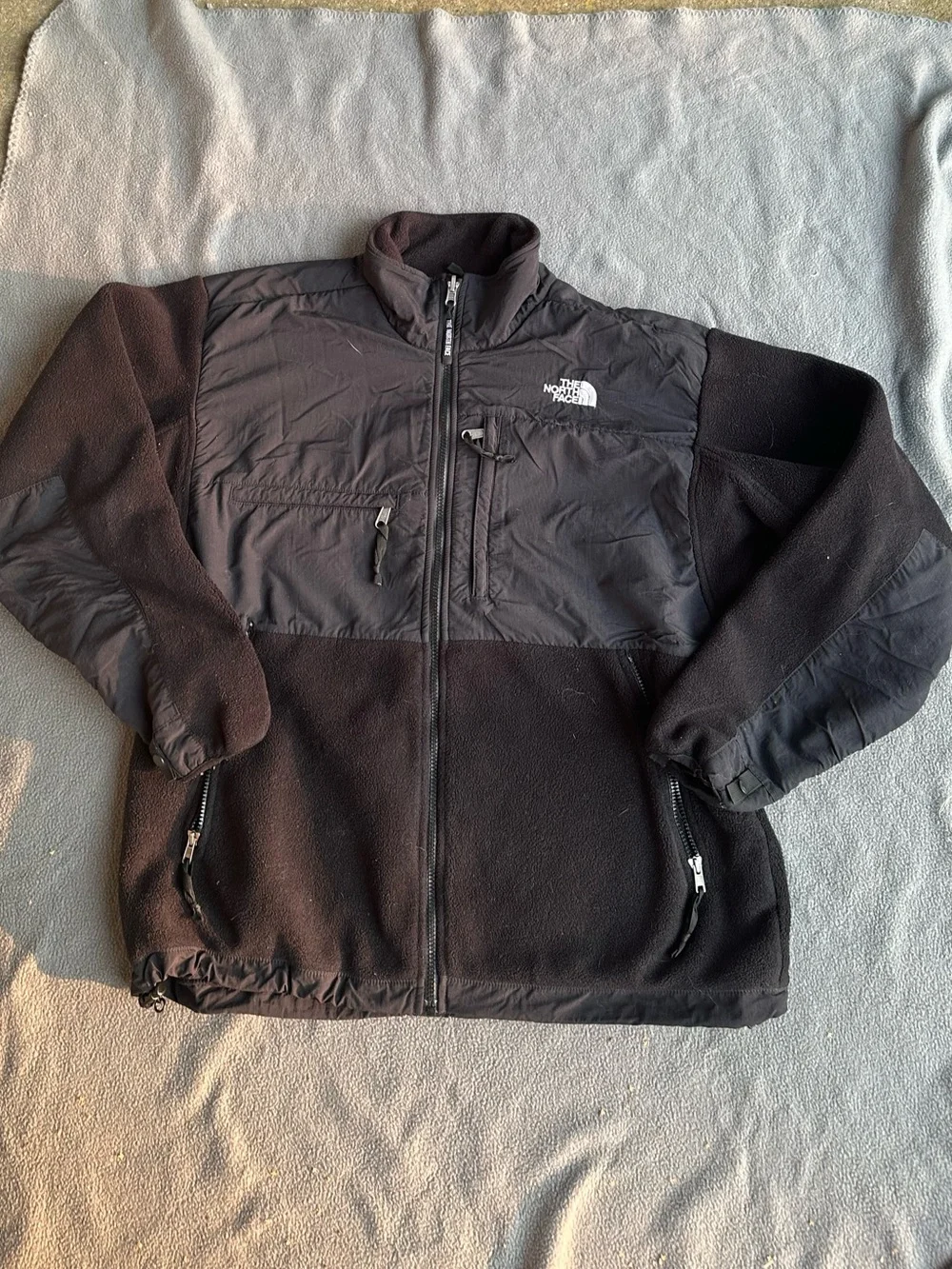 The North Face Black Men’s Vintage Fleece Jacket